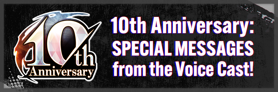 10th Anniversary: SPECIAL MESSAGES from the Voice Cast!