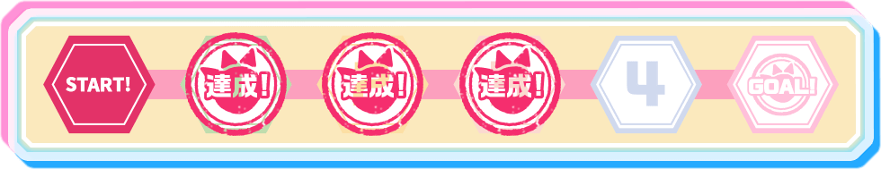 全てのキャンペーンに参加してスタンプを集めよう!