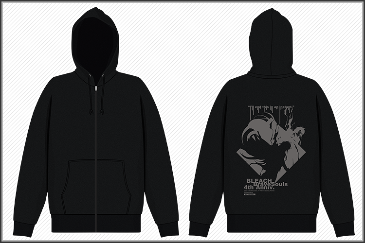 hoodie original Brave Souls (Version Getsuga Tenshô ultime spéciale 4 ans)