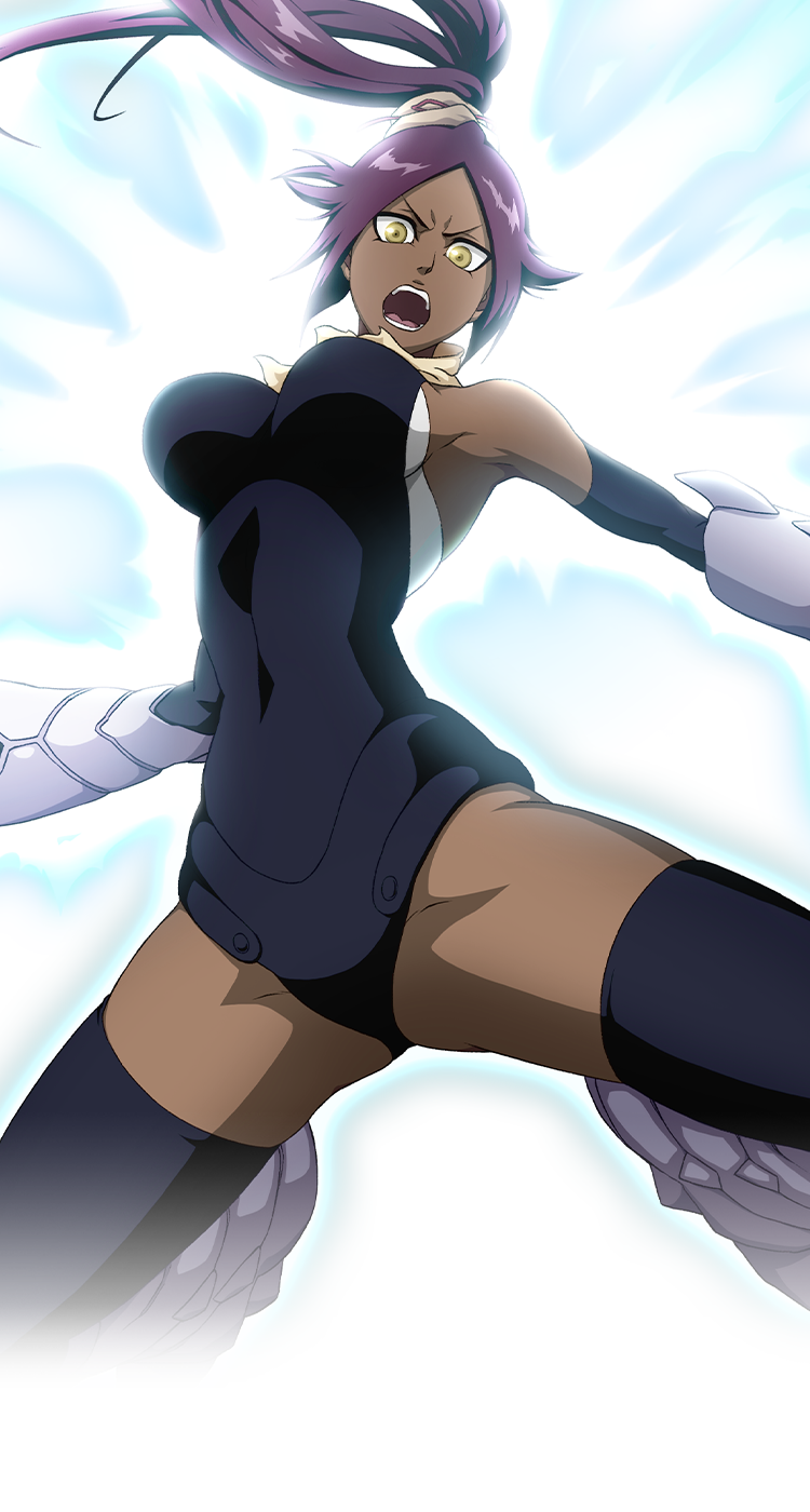 Bleach anime yoruichi