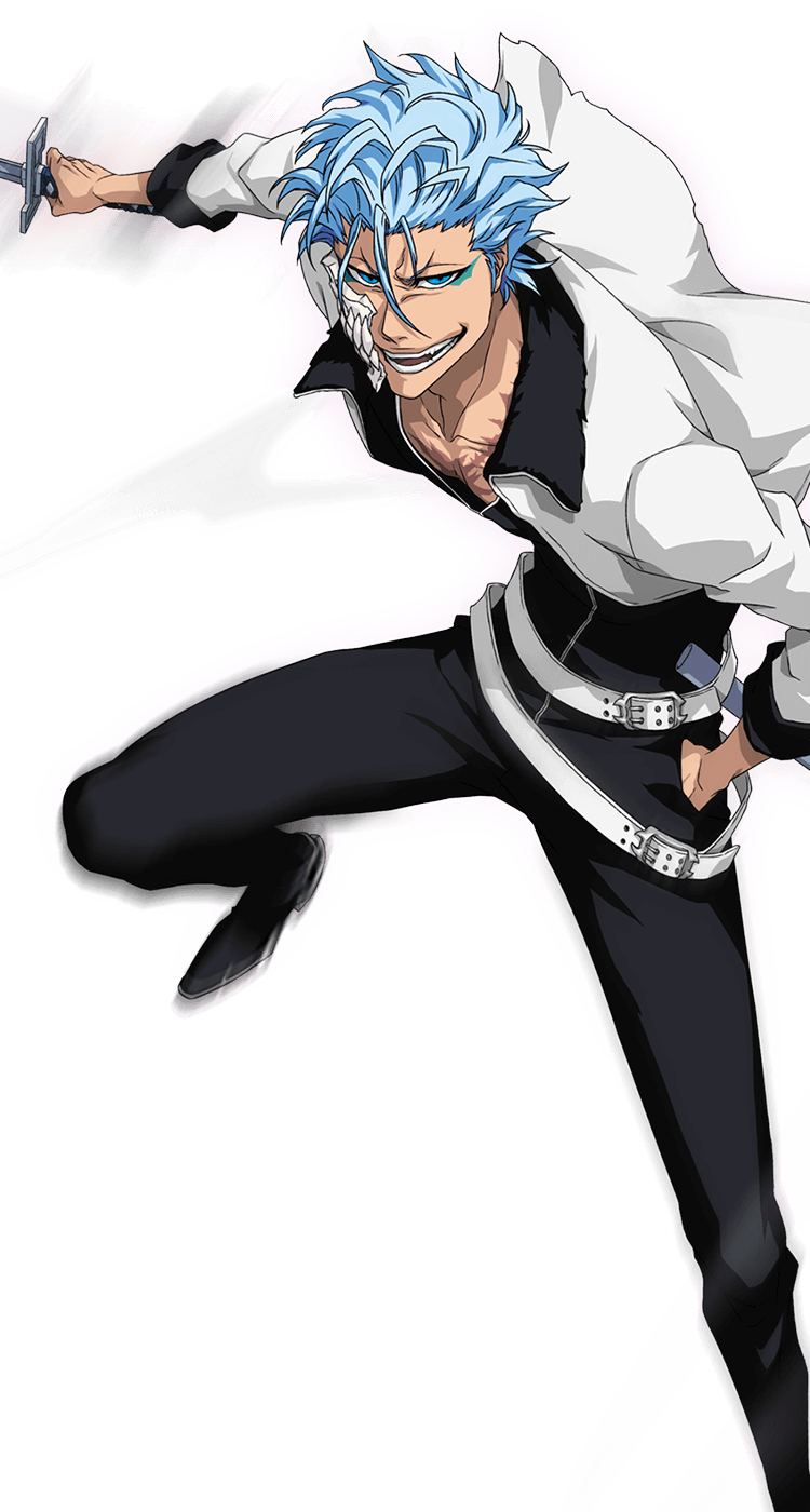 Grimmjow Jeagerjaques