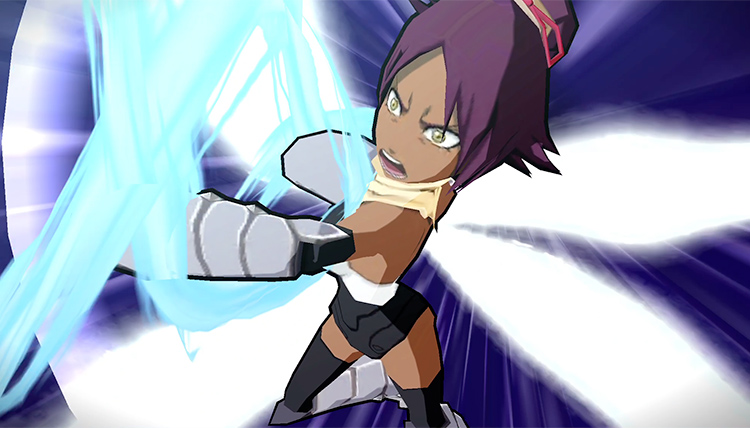 Yoruichi Shihoin