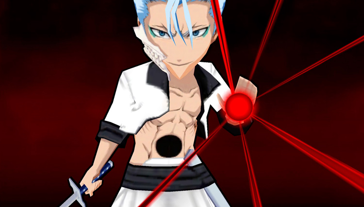 Grimmjow Jeagerjaques