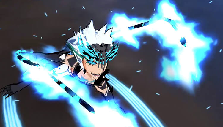 Grimmjow Jeagerjaques