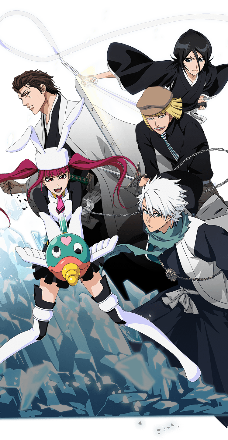 Bleach is now in a game! Make the strongest team possible with beloved characters!