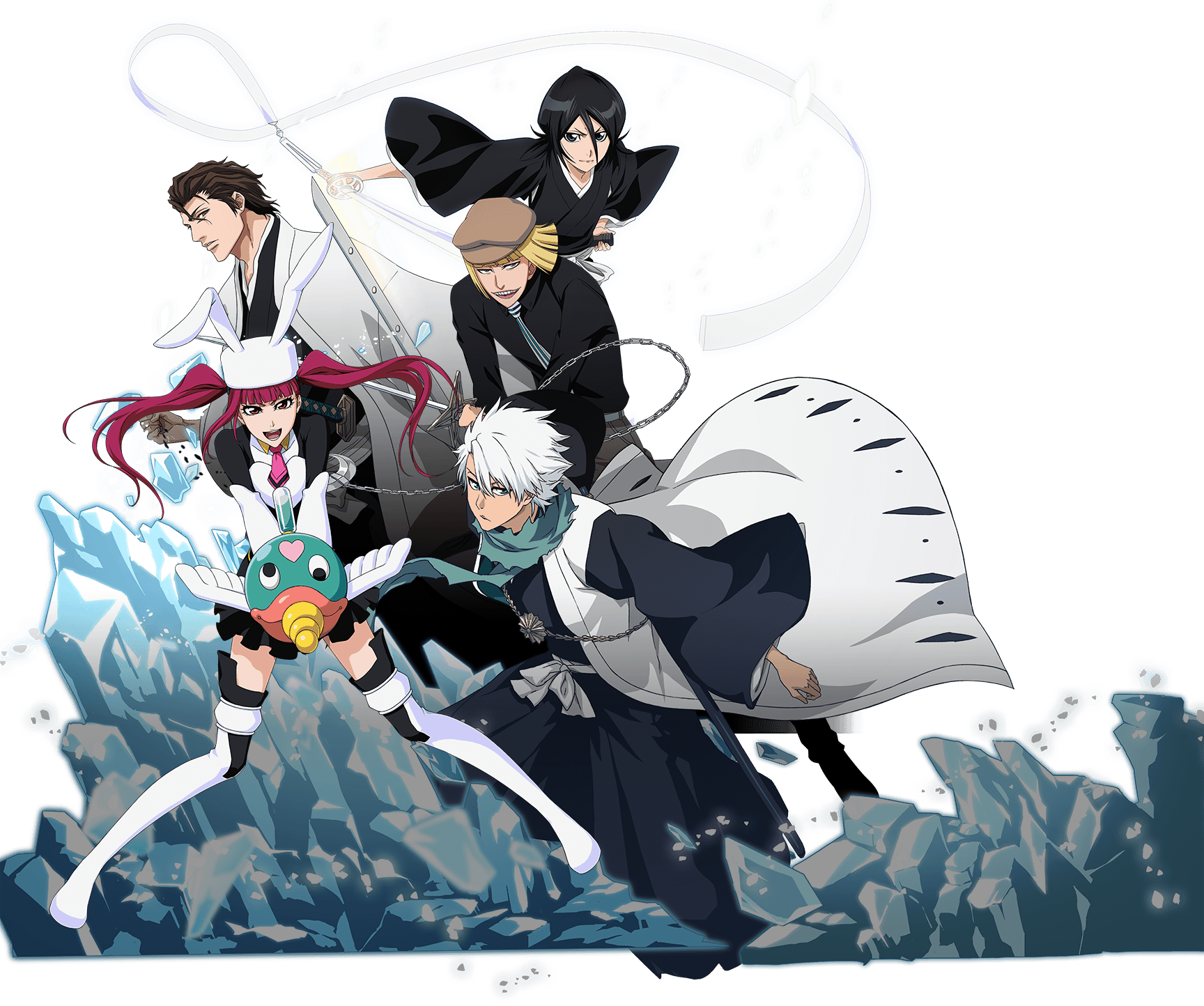 Bleach is now in a game! Make the strongest team possible with beloved characters!