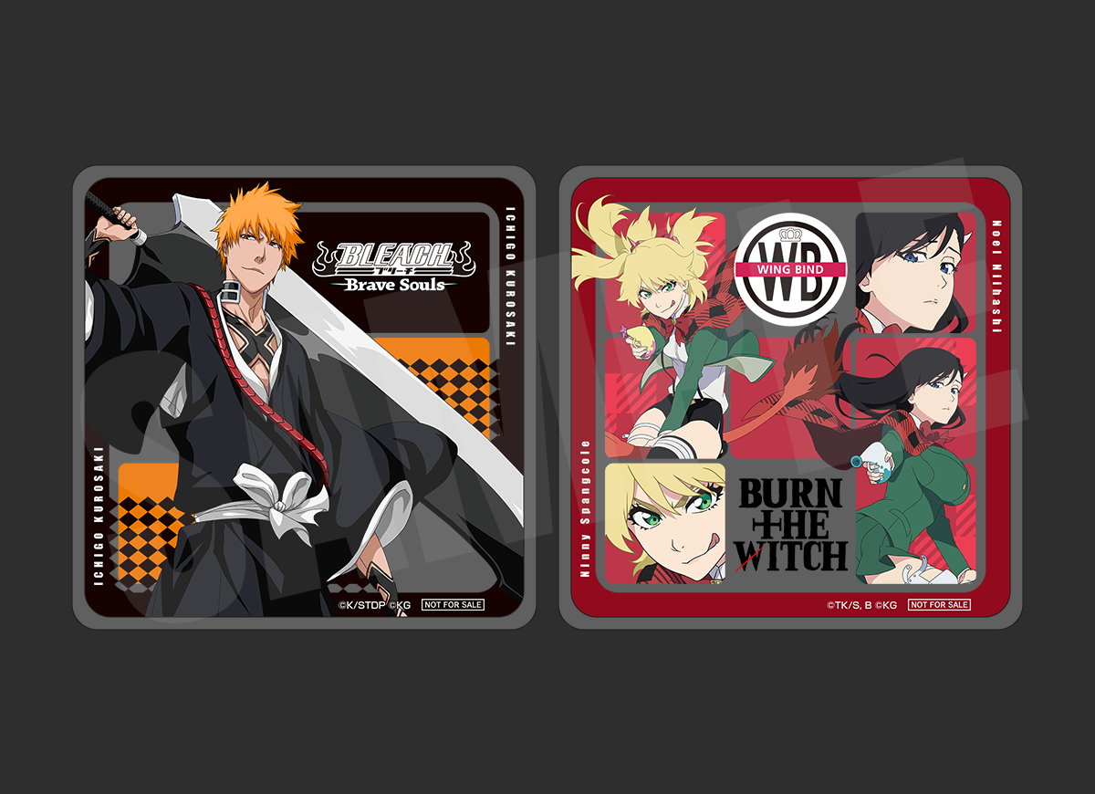 BLEACH　10周年記念人気キャラクター両面スマートポスターコンプリートセット 10周年特設サイト｜10th Anniversary｜BLEACH Brave Souls