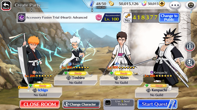 Bleach Brave Souls