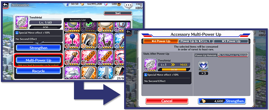 5* Accessories List and Basic Builds : r/BleachBraveSouls
