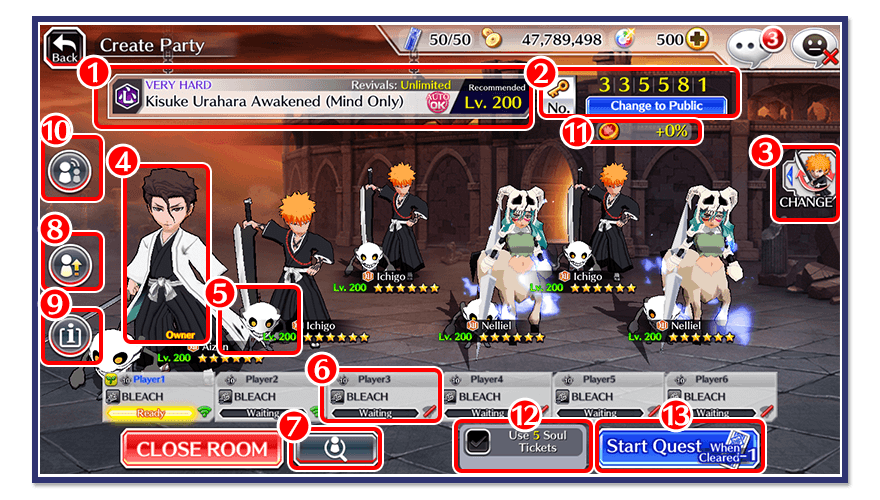 BEATING THE NEW SQUAD ZERO GUILD QUEST! MY BEST TEAM! Bleach: Brave Souls!  