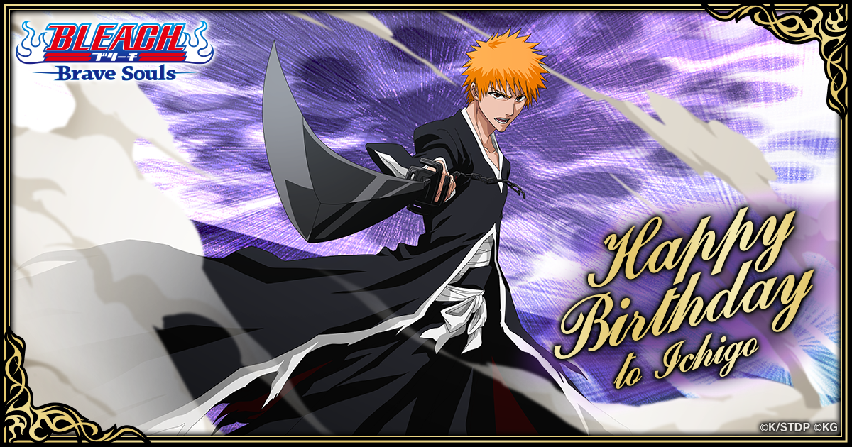 Crunchyroll.pt - (15/07) Feliz aniversário, Ichigo