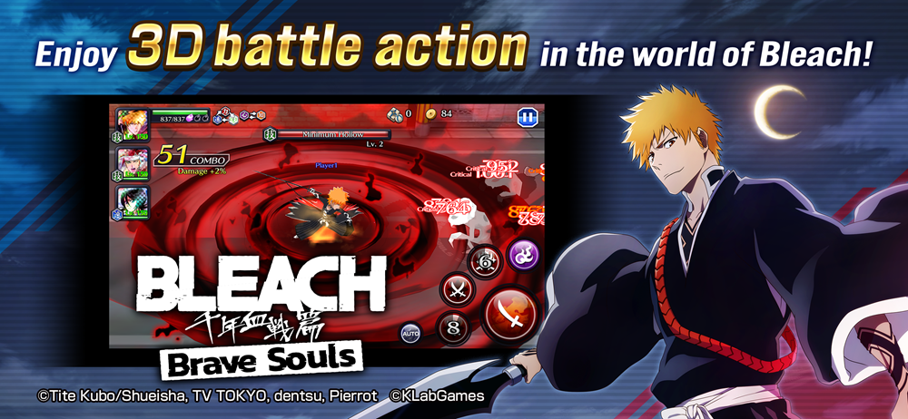 Bleach: Immortal Soul - Apps on Google Play