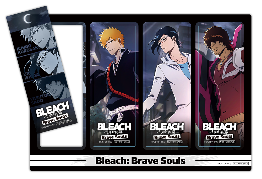 Brave Souls original bookmark
