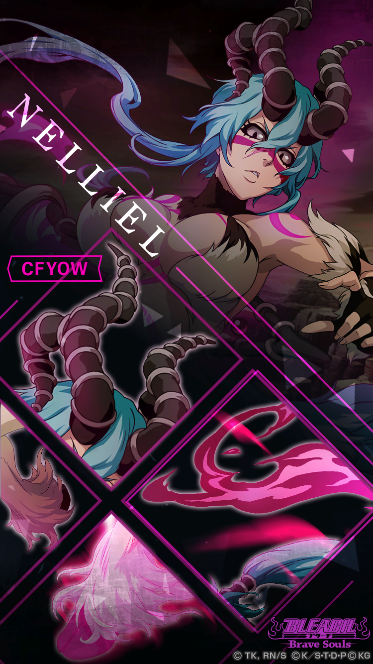 Cfyow Novel Collab Wallpaper Bleach Brave Souls Official Klabgames