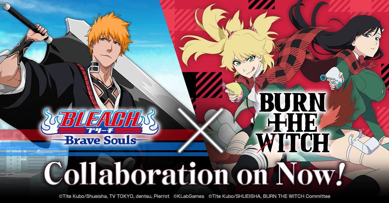 Burn the Witch Collaboration Characters Coming!｜Bleach: Brave