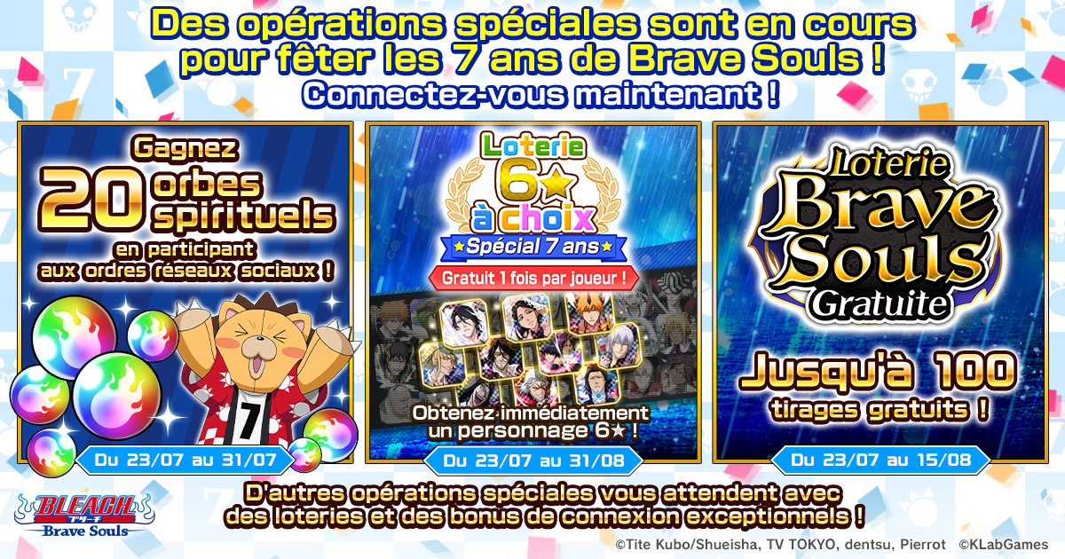 Compte Android Bleach Brave Souls - 6 Ans D'âge - Jeu Action Aventure