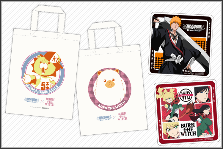 BLEACH BURN THE WITCH コラボキャンペーン コースター BURN THE WITCHコラボキャンペーン|BLEACH Brave Souls
